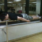 ดีเจ เจได ทำ planking