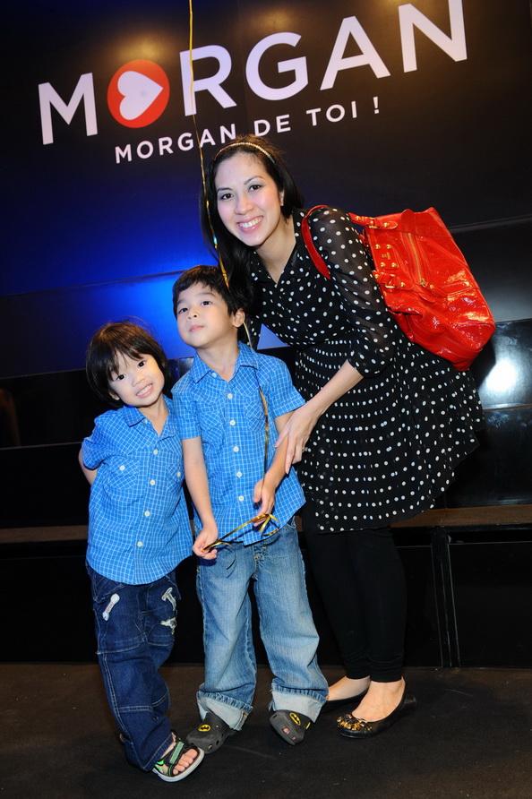 .คุณแม่คนสวยนิกกี้ ปณิธี สนิทวงศ์ ณ อยุธยา,น้องน้ำหนึ่งและน้องต้นน้ำ