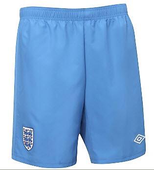 กางเกงชุดเยือนทีมชาติอังกฤษ