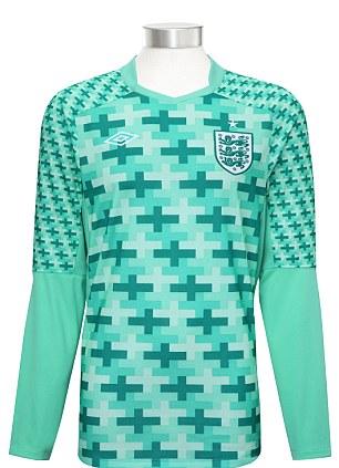 เสื้อประตูชุดเยือนอังกฤษ