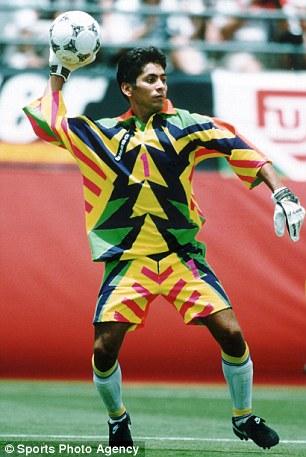 เสื้อประตูทีมชาติเม็กซิโก