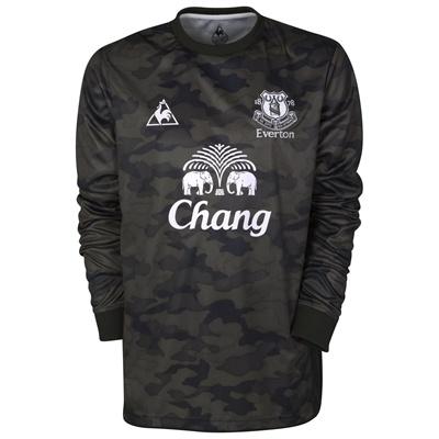 เสื้อประตูทีมเอฟเวอร์ตัน
