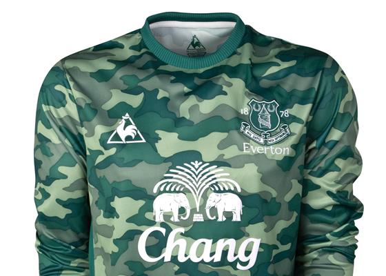เสื้อประตูทีมเอฟเวอร์ตัน