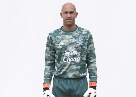 เสื้อประตูทีมเอฟเวอร์ตัน