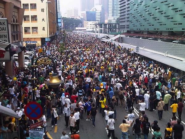 ประท้วงมาเลเซีย