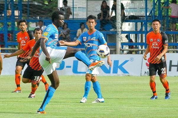 ทีโอที เอสซี 0-1 ชลบุรี เอฟซี