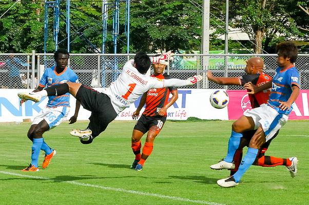 ทีโอที เอสซี 0-1 ชลบุรี เอฟซี