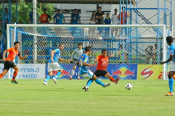 ทีโอที เอสซี 0-1 ชลบุรี เอฟซี