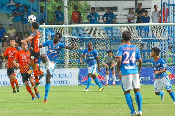 ทีโอที เอสซี 0-1 ชลบุรี เอฟซี