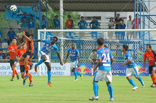 ทีโอที เอสซี 0-1 ชลบุรี เอฟซี