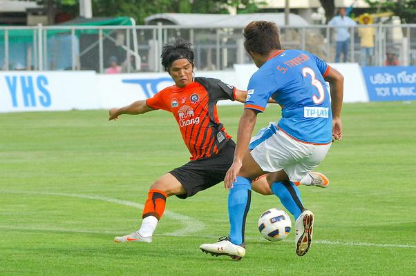 ทีโอที เอสซี 0-1 ชลบุรี เอฟซี