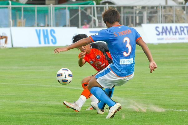 ทีโอที เอสซี 0-1 ชลบุรี เอฟซี