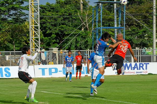 ทีโอที เอสซี 0-1 ชลบุรี เอฟซี