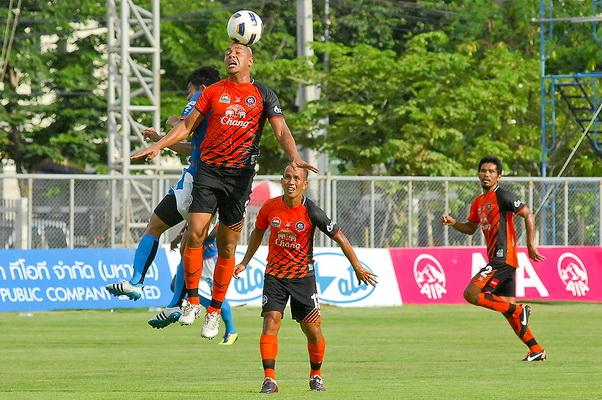 ทีโอที เอสซี 0-1 ชลบุรี เอฟซี