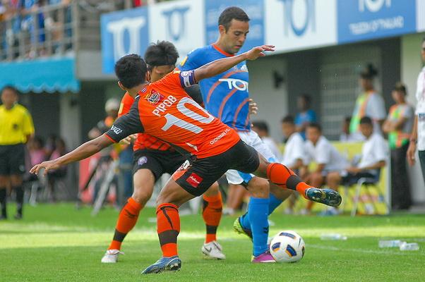 ทีโอที เอสซี 0-1 ชลบุรี เอฟซี