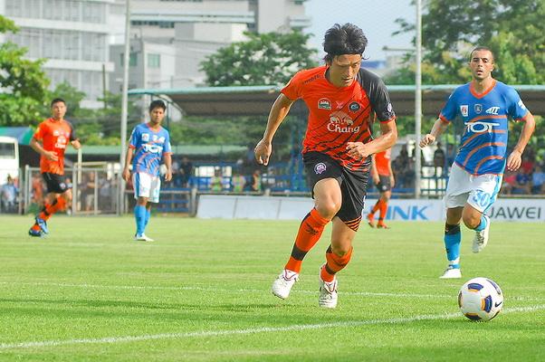 ทีโอที เอสซี 0-1 ชลบุรี เอฟซี