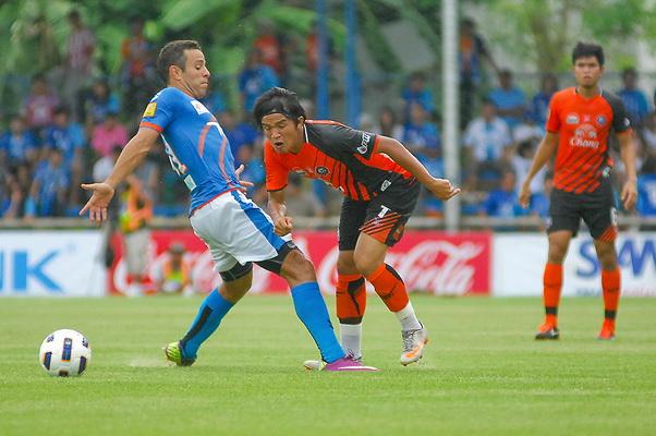 ทีโอที เอสซี 0-1 ชลบุรี เอฟซี