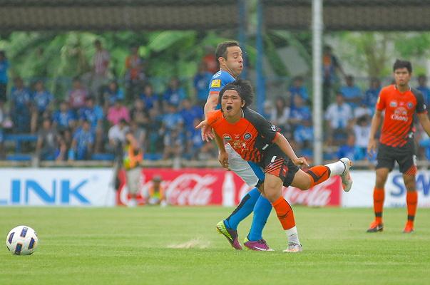 ทีโอที เอสซี 0-1 ชลบุรี เอฟซี