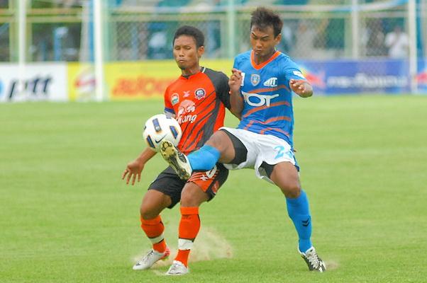 ทีโอที เอสซี 0-1 ชลบุรี เอฟซี