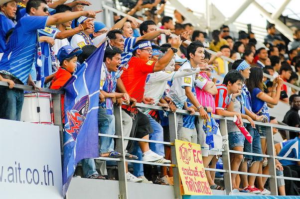 ทีโอที เอสซี 0-1 ชลบุรี เอฟซี