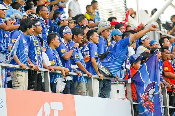 ทีโอที เอสซี 0-1 ชลบุรี เอฟซี