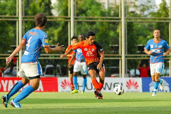 ทีโอที เอสซี 0-1 ชลบุรี เอฟซี