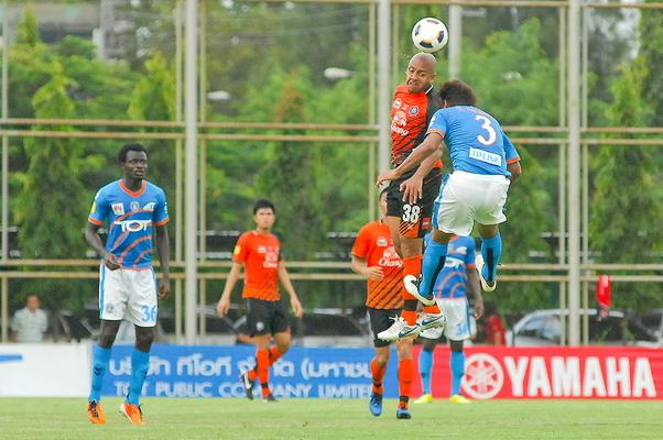 ทีโอที เอสซี 0-1 ชลบุรี เอฟซี