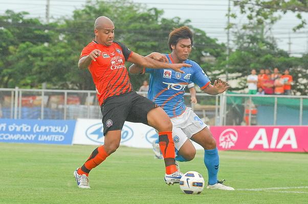 ทีโอที เอสซี 0-1 ชลบุรี เอฟซี