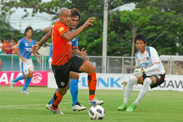 ทีโอที เอสซี 0-1 ชลบุรี เอฟซี