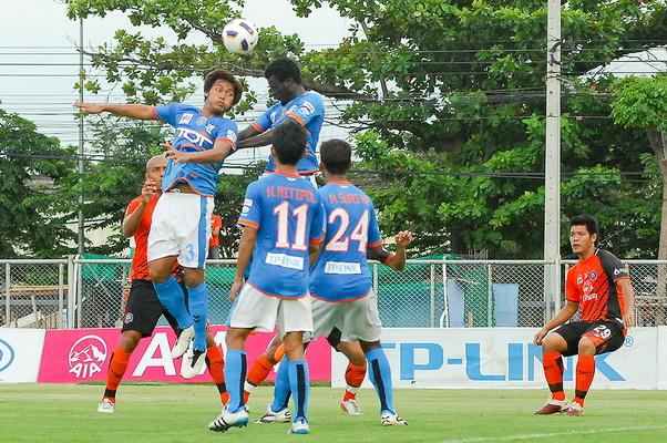 ทีโอที เอสซี 0-1 ชลบุรี เอฟซี