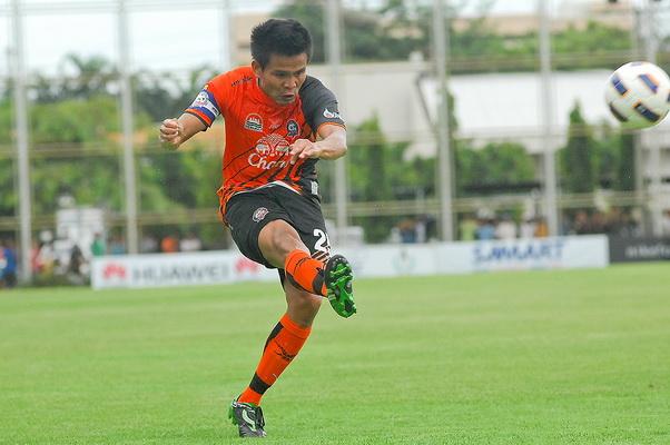 ทีโอที เอสซี 0-1 ชลบุรี เอฟซี