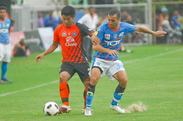 ทีโอที เอสซี 0-1 ชลบุรี เอฟซี