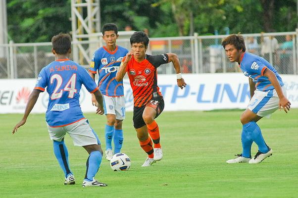 ทีโอที เอสซี 0-1 ชลบุรี เอฟซี