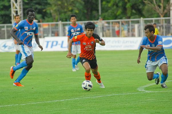 ทีโอที เอสซี 0-1 ชลบุรี เอฟซี