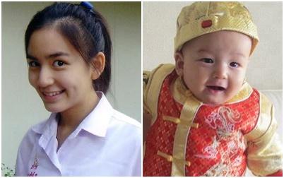 พลอย ชิดจันทร์ กับ น้องทาชิโน่