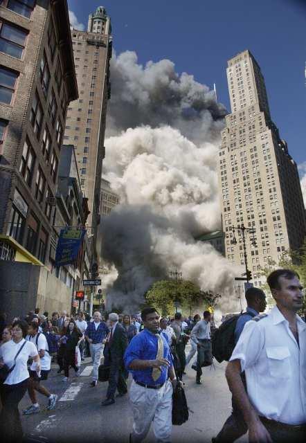 ภาพเหตุวินาศกรรม 9/11