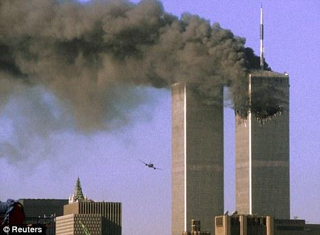 ภาพเหตุวินาศกรรม 9/11