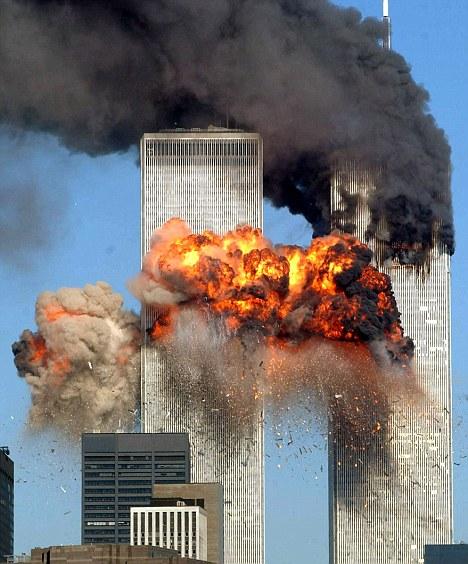 ภาพเหตุวินาศกรรม 9/11