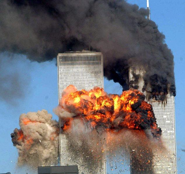 ภาพเหตุวินาศกรรม 9/11