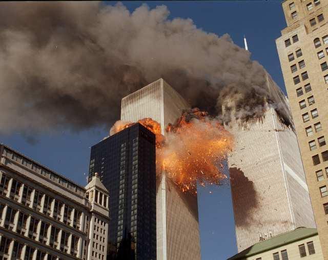 ภาพเหตุวินาศกรรม 9/11