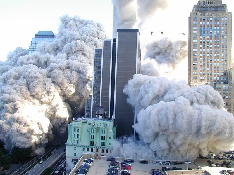 ภาพเหตุวินาศกรรม 9/11