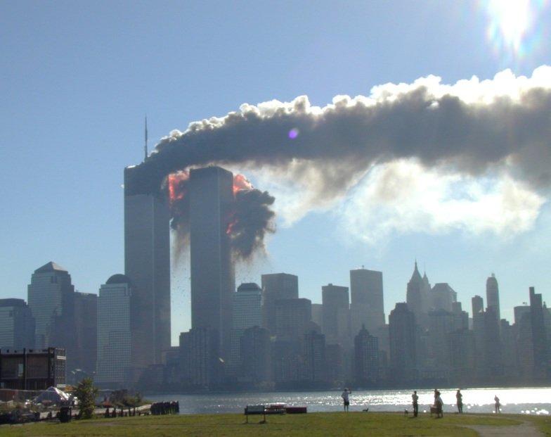 ภาพเหตุวินาศกรรม 9/11