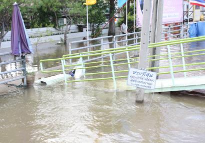 น้ำท่วมนนทบุรี