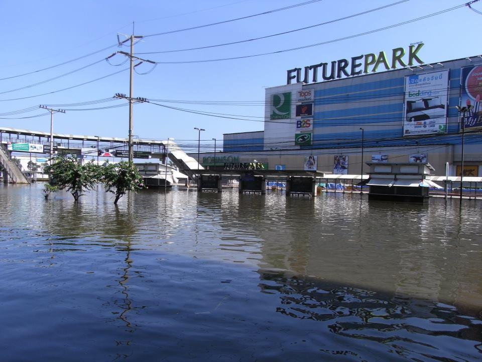 หน้าฟิวเจอร์ปาร์ครังสิต