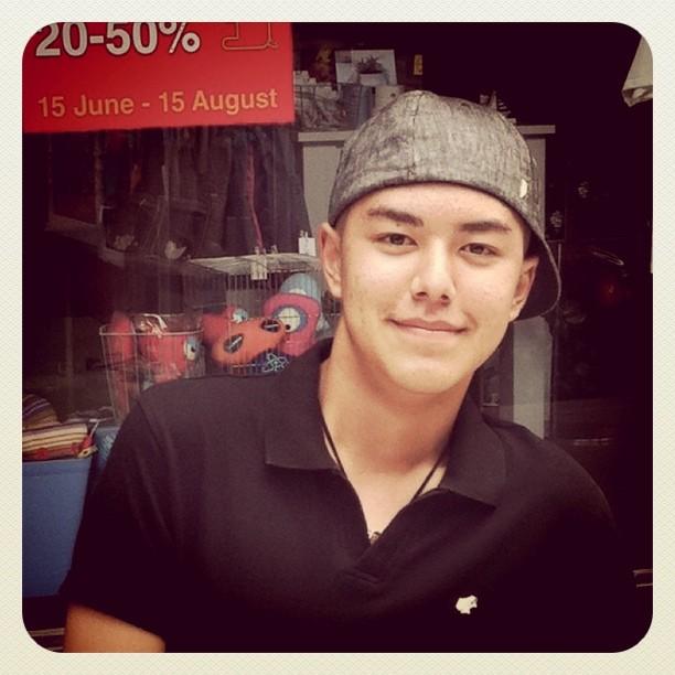ลูกชายหมู พิมพ์ผกา