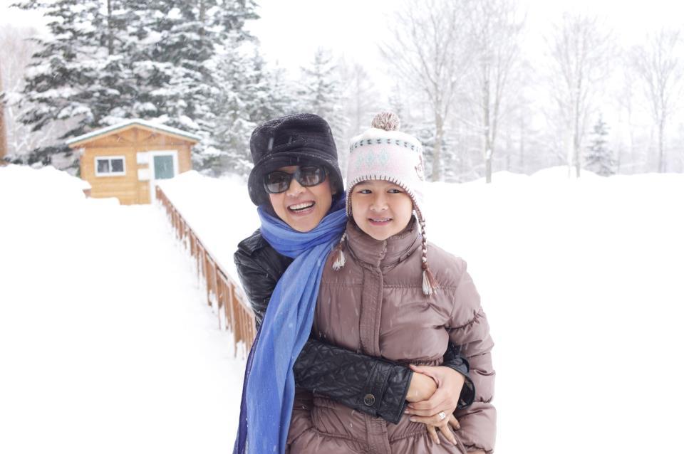 น้องเหนือ ลูกสาวกบ ปภัสรา