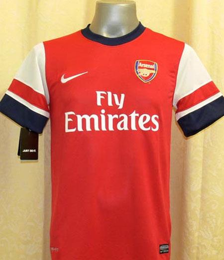 เสื้อเหย้าอาร์เซนอล