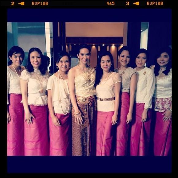 งานแต่งแนน ชลิตา