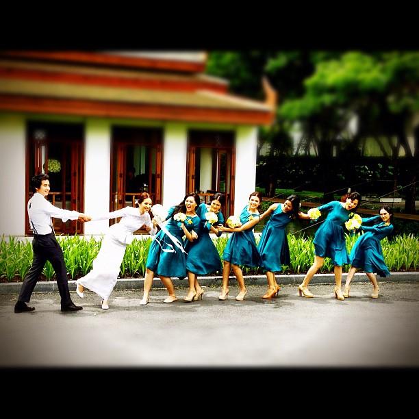 งานแต่งต่าย ทิม