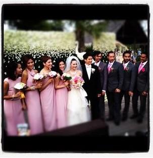 งานแต่งเกรซ มหาดำรงค์กุล